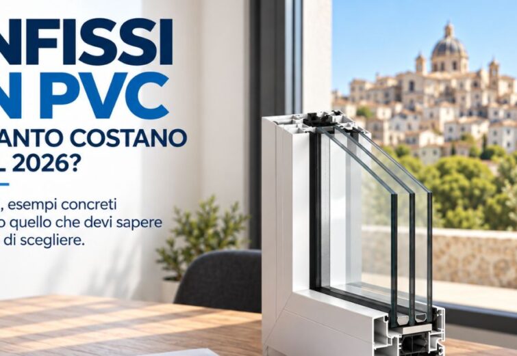 Ecco una breve guida per sapere quanto costano gli infissi in pvc e per conoscere tutti gli altri elementi di valutazione